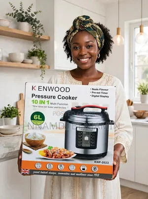 Rice Cooker PRESSURE POT 6L Kenwood Pressure Electric Pot