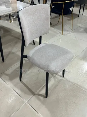 Dining Chair With Black Legs