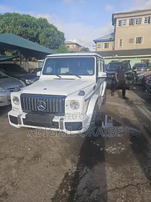 Mercedes-Benz G-Class 2015 White