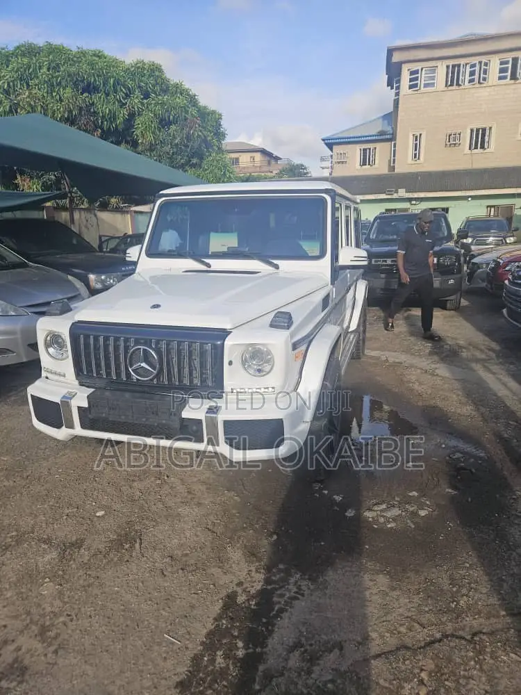 Mercedes-Benz G-Class 2015 White