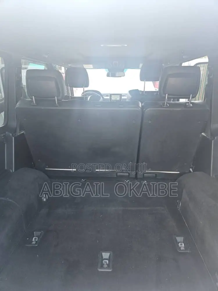 Mercedes-Benz G-Class 2015 White