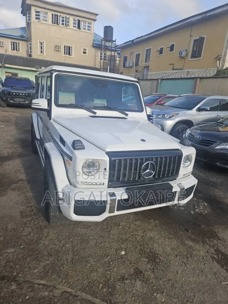 Mercedes-Benz G-Class 2015 White