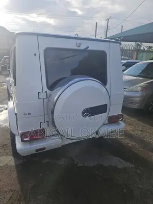 Mercedes-Benz G-Class 2015 White