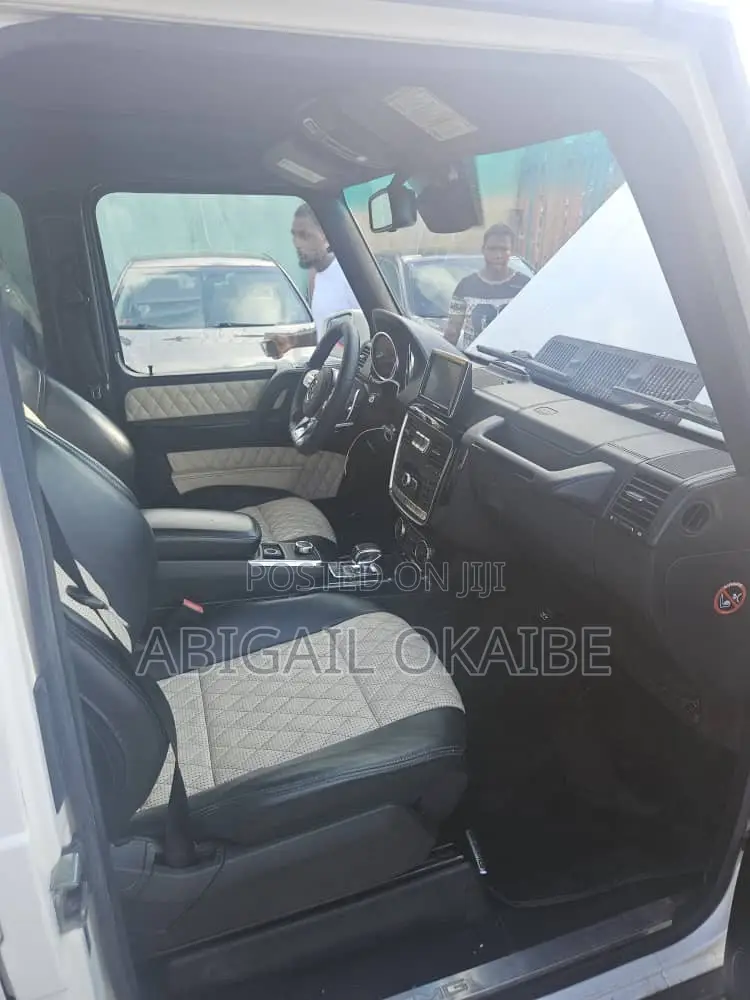 Mercedes-Benz G-Class 2015 White