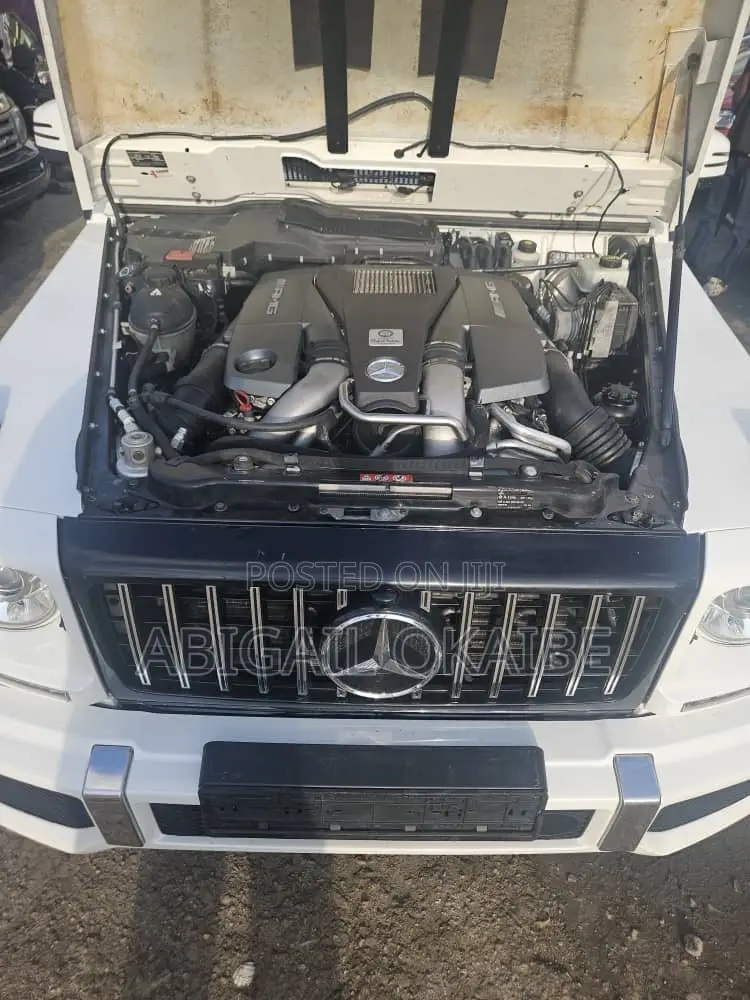 Mercedes-Benz G-Class 2015 White