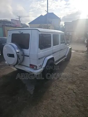 Mercedes-Benz G-Class 2015 White