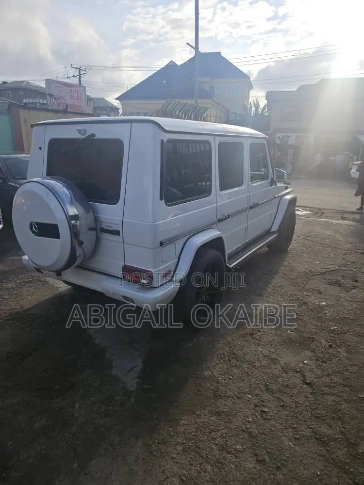 Mercedes-Benz G-Class 2015 White