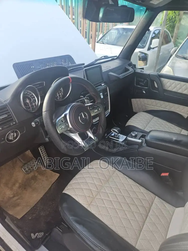 Mercedes-Benz G-Class 2015 White
