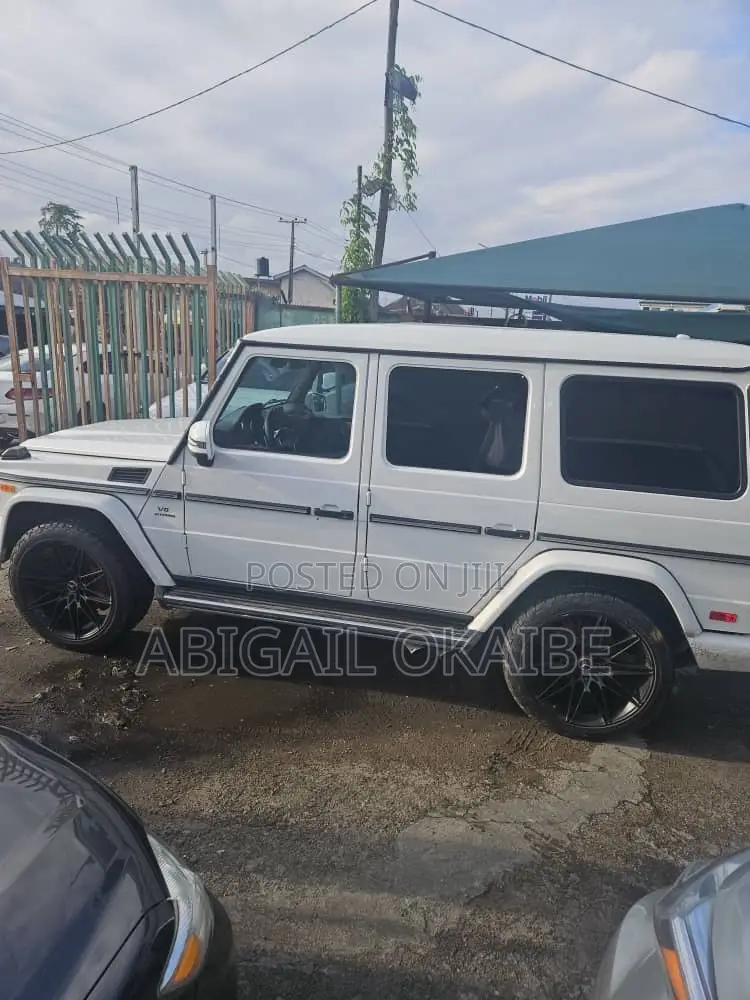 Mercedes-Benz G-Class 2015 White