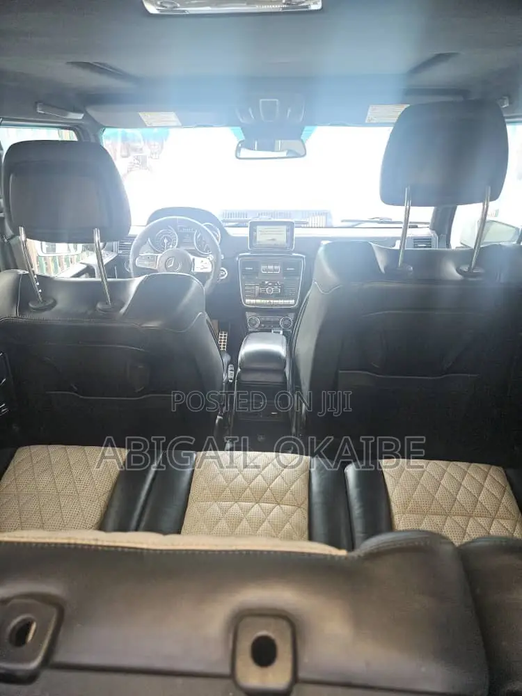 Mercedes-Benz G-Class 2015 White
