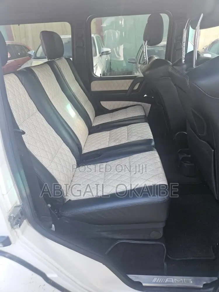 Mercedes-Benz G-Class 2015 White