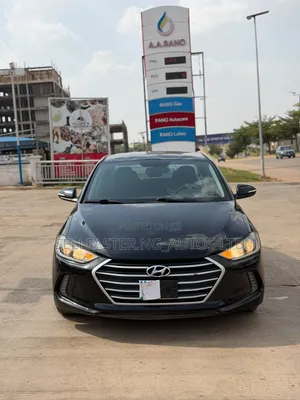 Hyundai Elantra 2017 Black