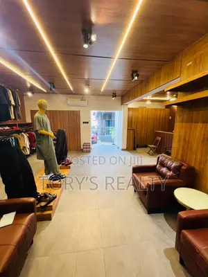 Spacious Shop Ground Floor 40 SQM