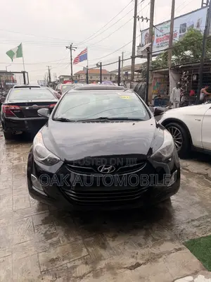 Hyundai Elantra 2013 Black