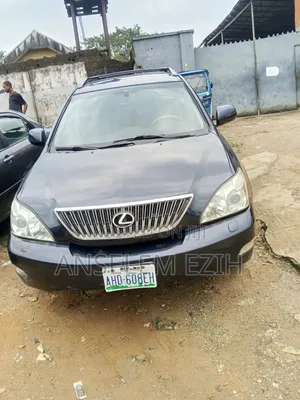 Lexus RX 2007 Blue