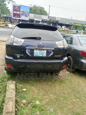 Lexus RX 2007 Blue