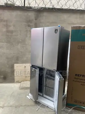Hisense Four-Door Fridge With Premium Exterior Finish