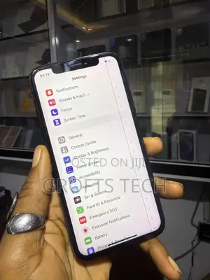 Apple iPhone X 64 GB Black