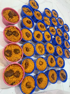 Delicious Nigeria Smoky Jollof
