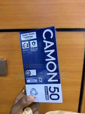 New Tecno Camon 50 Pro 256 GB Black