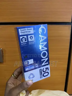 New Tecno Camon 50 Pro 256 GB Black