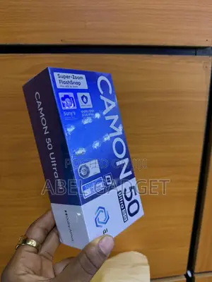 New Tecno Camon 50 Pro 256 GB Black