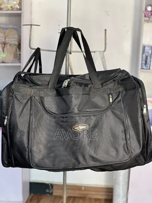 Black Duffel Bag