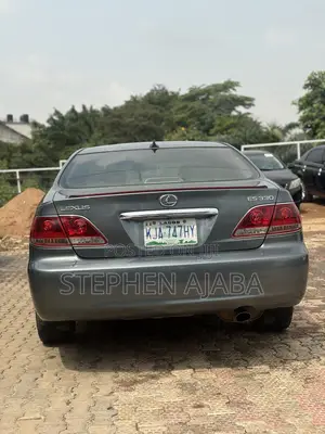 Lexus ES 2005 Green
