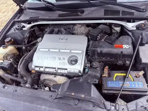 Lexus ES 2005 Green