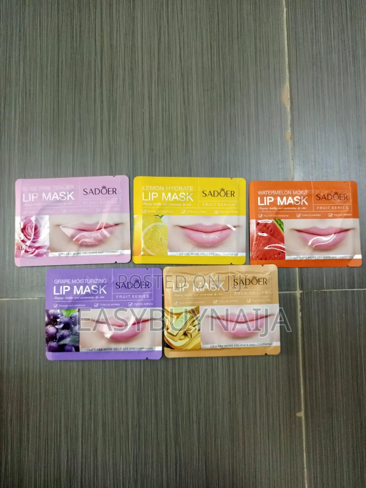 Sadoer Lip Mask 4pieces