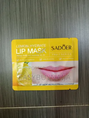 Sadoer Lip Mask 4pieces