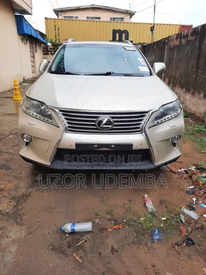 Lexus RX 350 AWD 2013 Gold