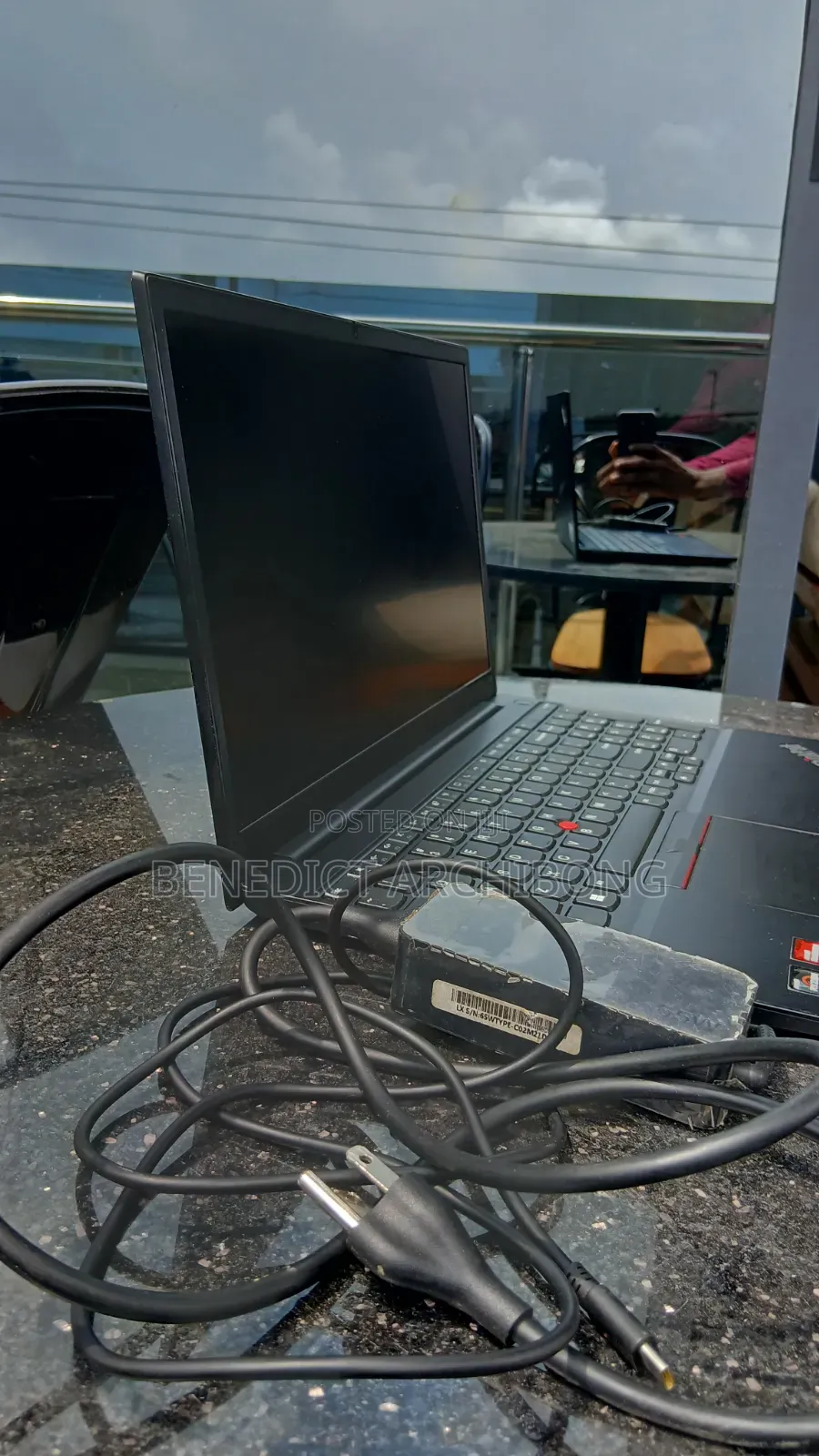 Laptop Lenovo ThinkPad E15 16GB AMD Ryzen 5 SSD 256GB