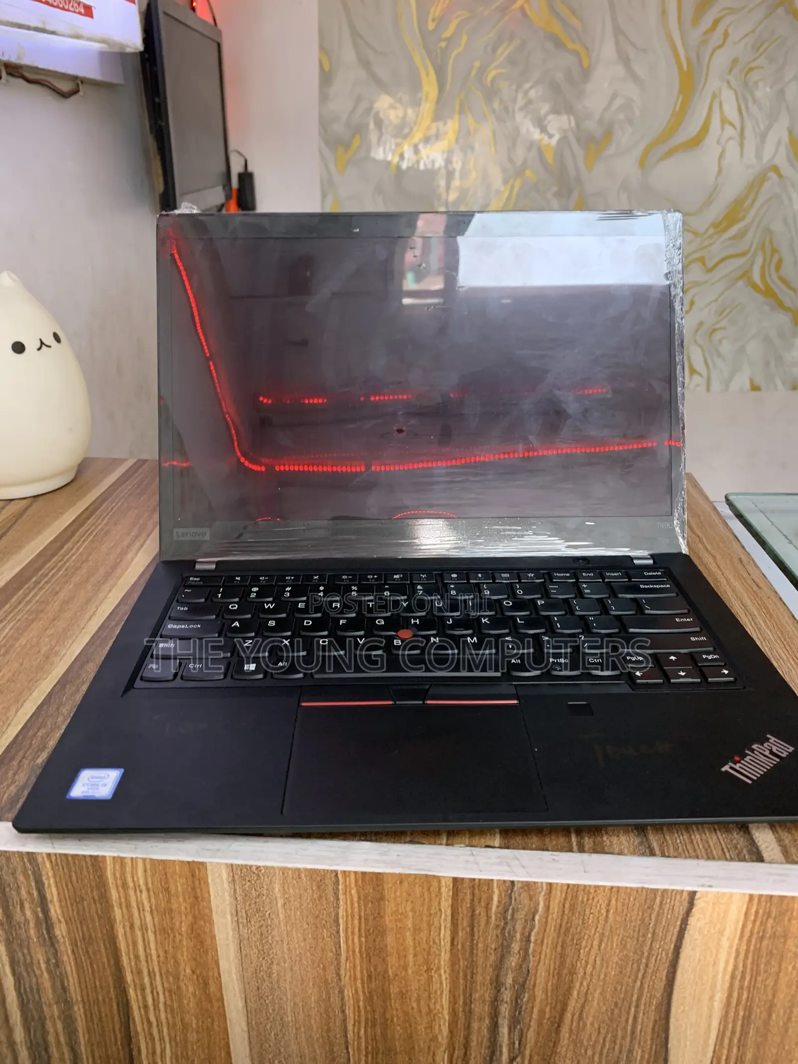 Laptop Lenovo ThinkPad T490s 8GB Intel Core i5 SSD 128GB