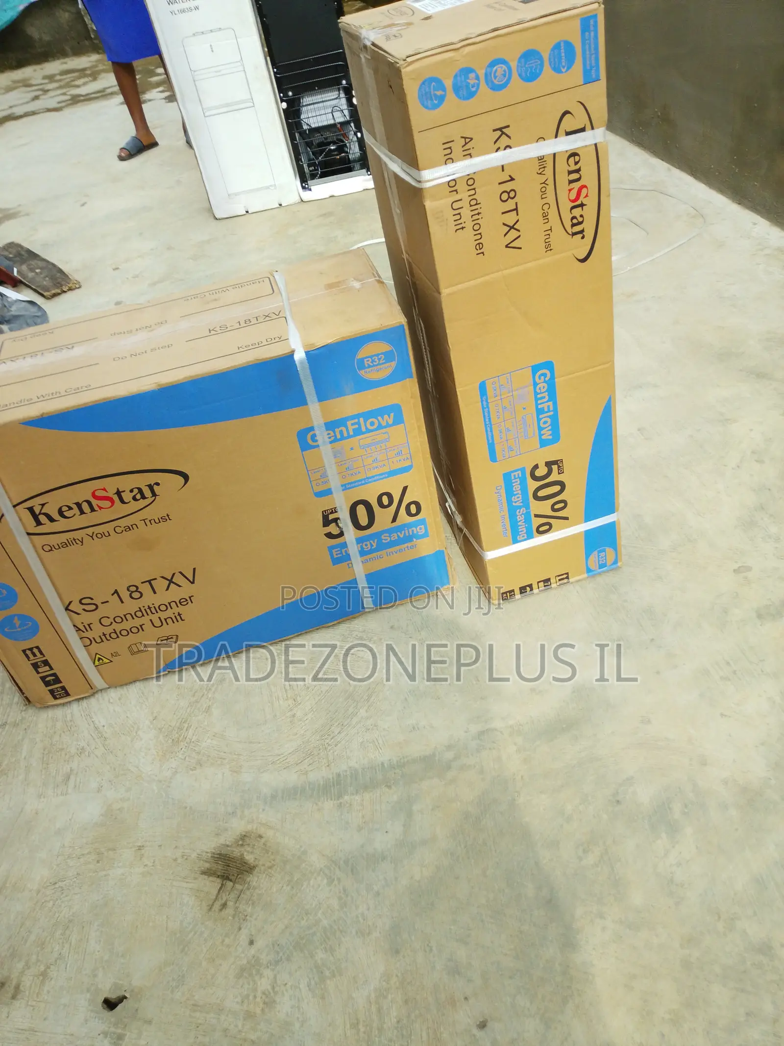 Kenstar 2HP Split AC With Inverter Technology
