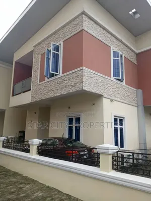 4bdrm Duplex in Adeniyi Jones Ikeja for rent
