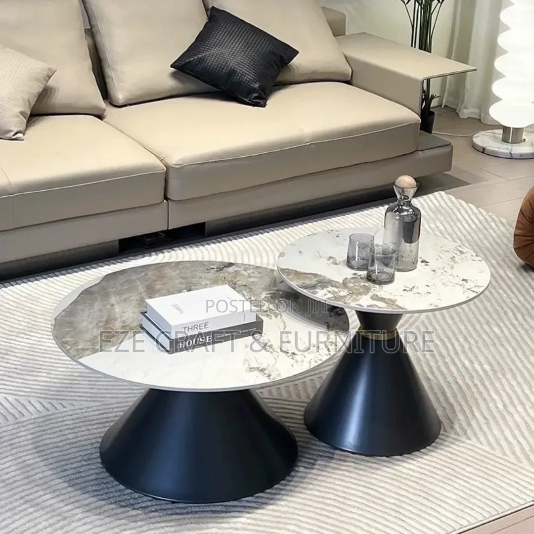 2in1 Round Cone Base Center Table