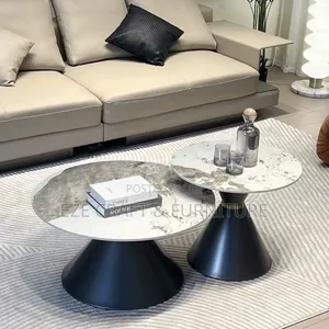 2in1 Round Cone Base Center Table