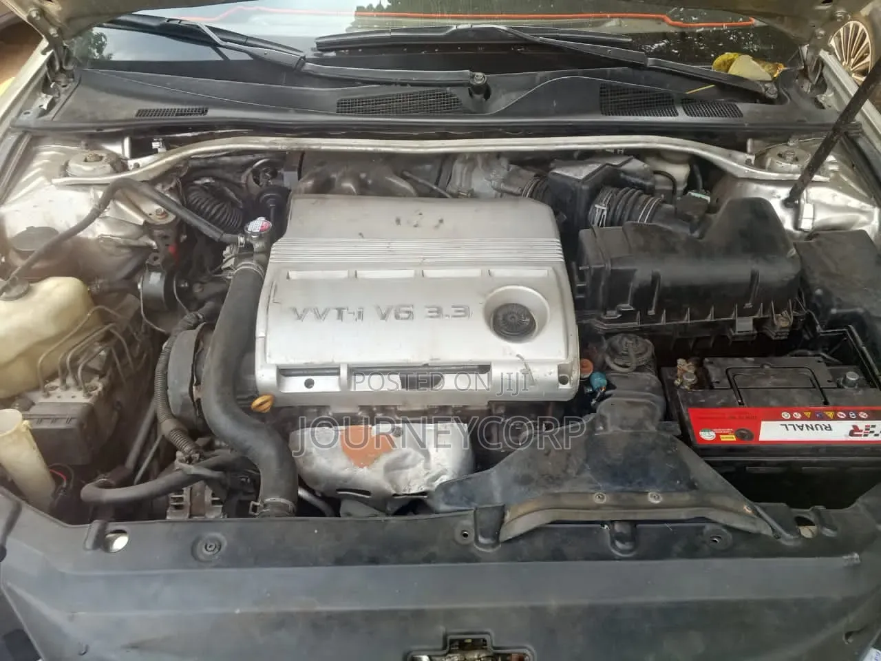 Lexus ES 350 2008 Gold