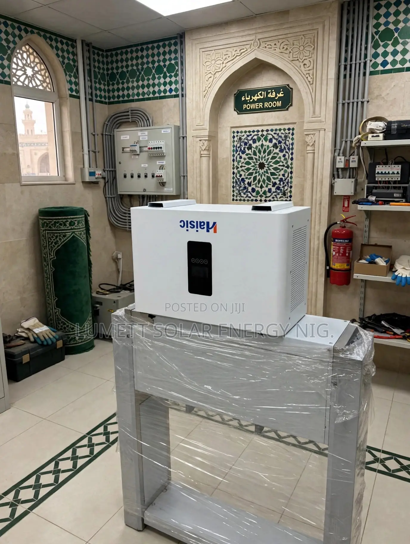 Invest in Solar Backup and Reduce Generator Dependence With Haisic