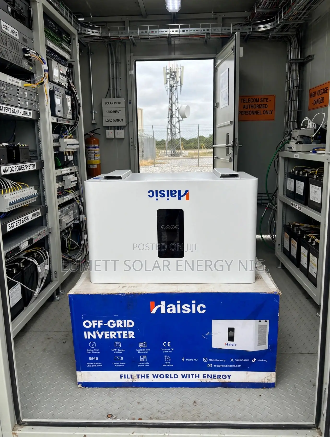 Invest in Solar Backup and Reduce Generator Dependence With Haisic