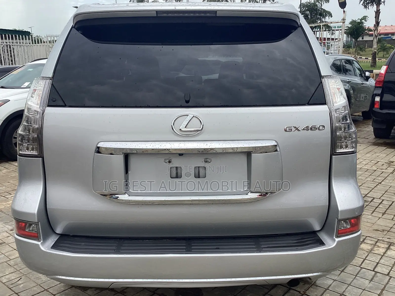 Lexus GX 2014 Silver
