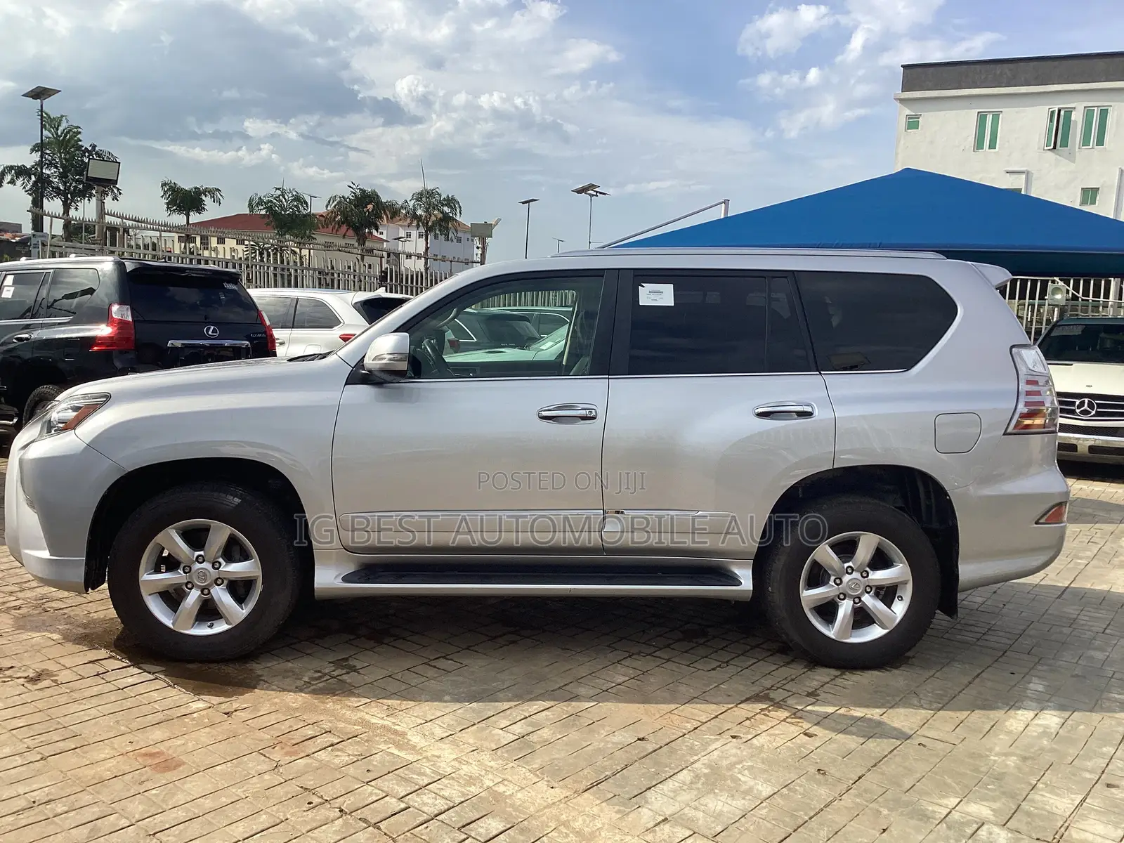 Lexus GX 2014 Silver
