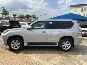 Lexus GX 2014 Silver