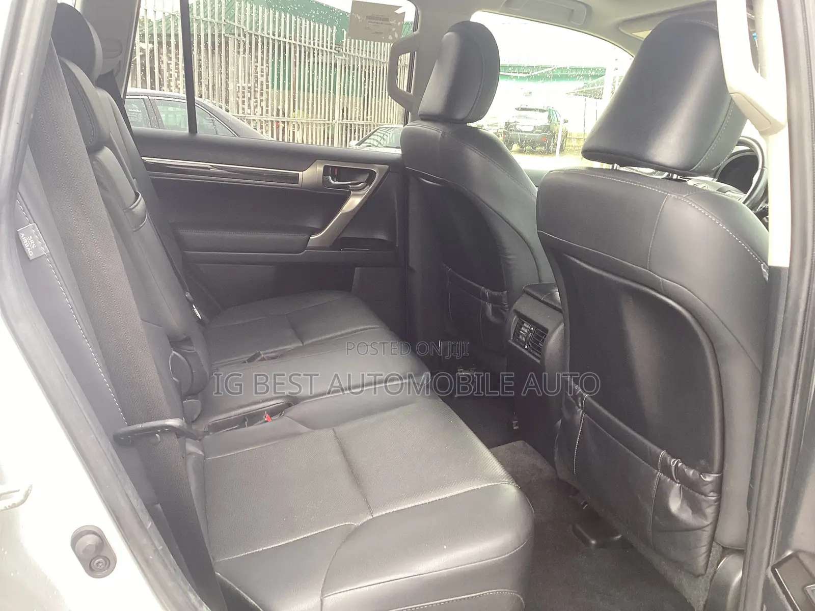 Lexus GX 2014 Silver