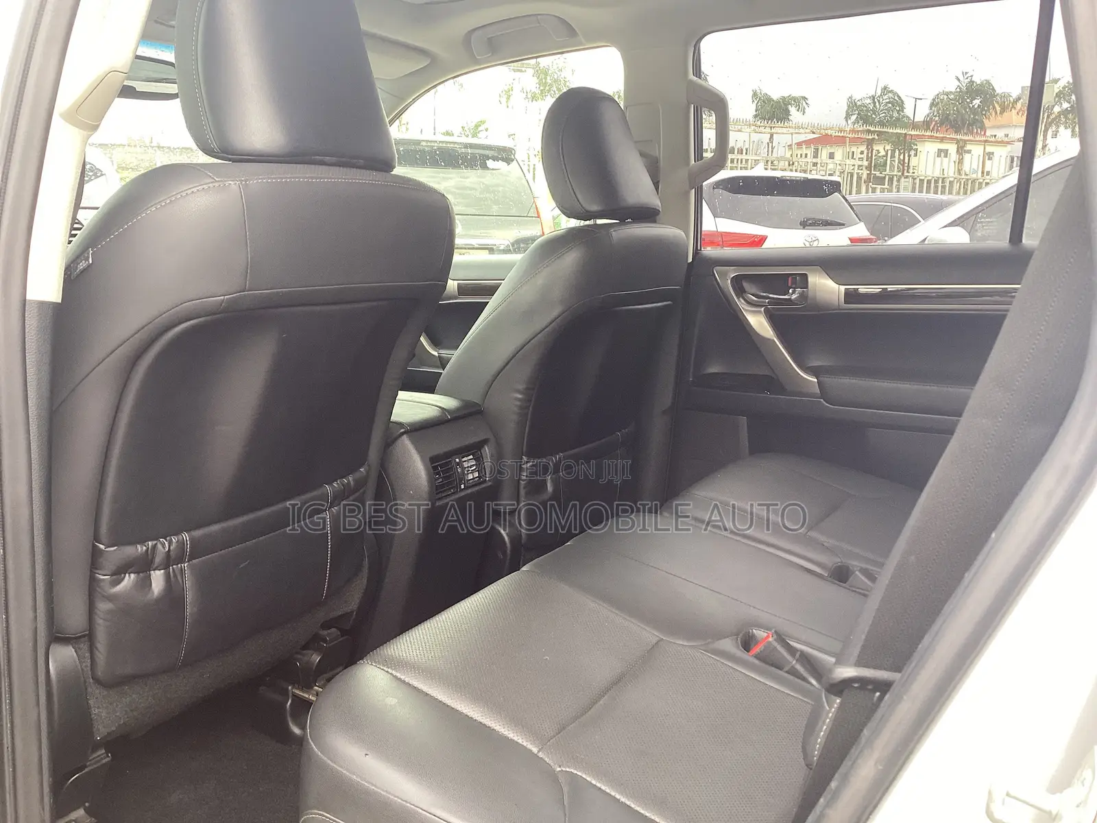 Lexus GX 2014 Silver