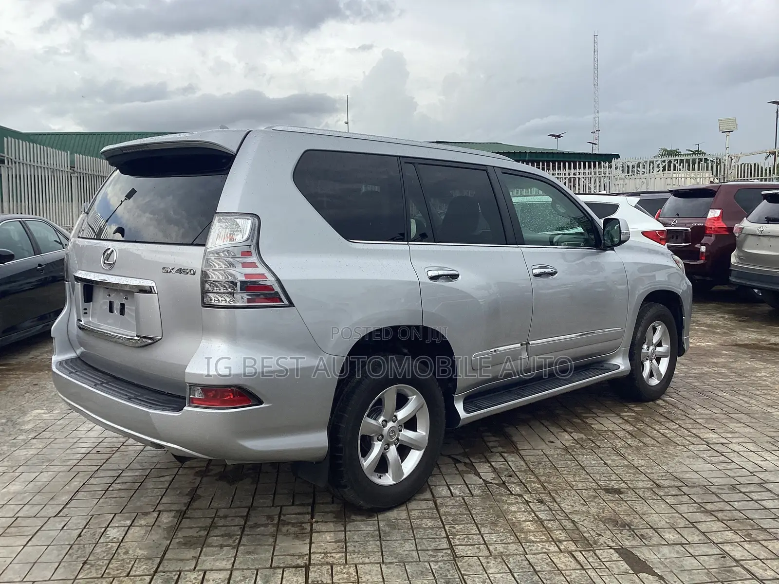 Lexus GX 2014 Silver