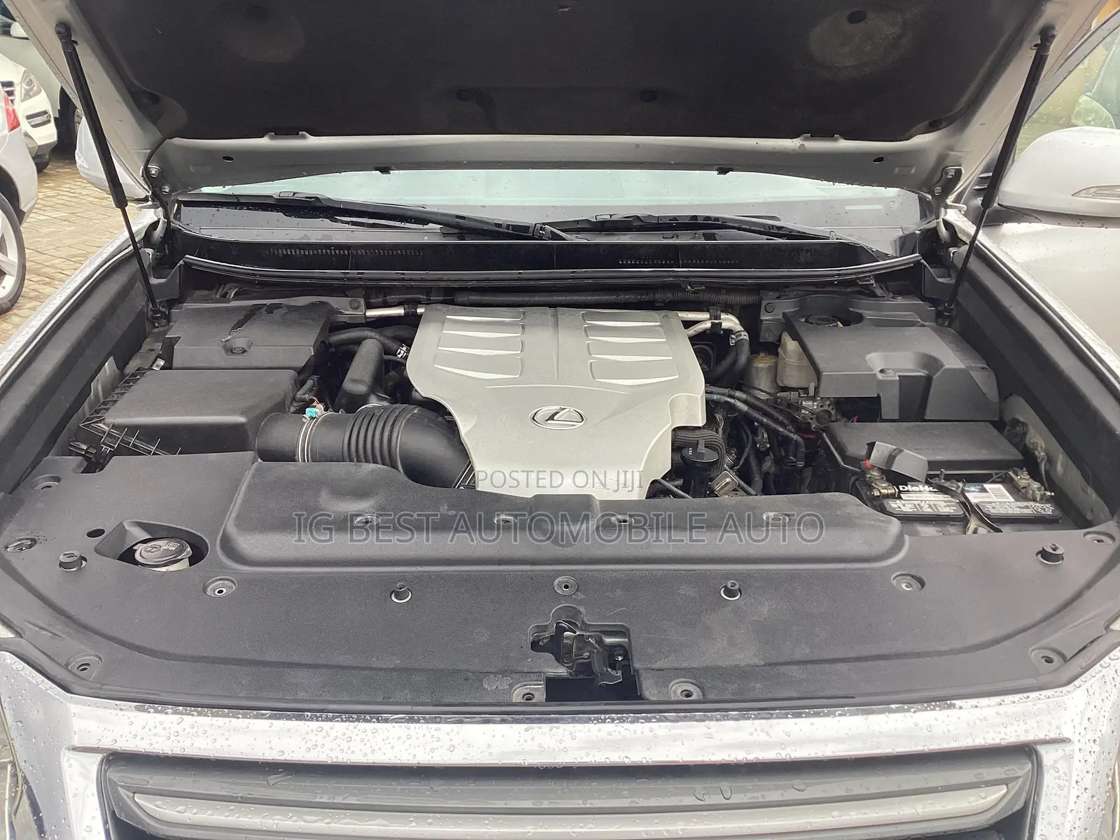 Lexus GX 2014 Silver