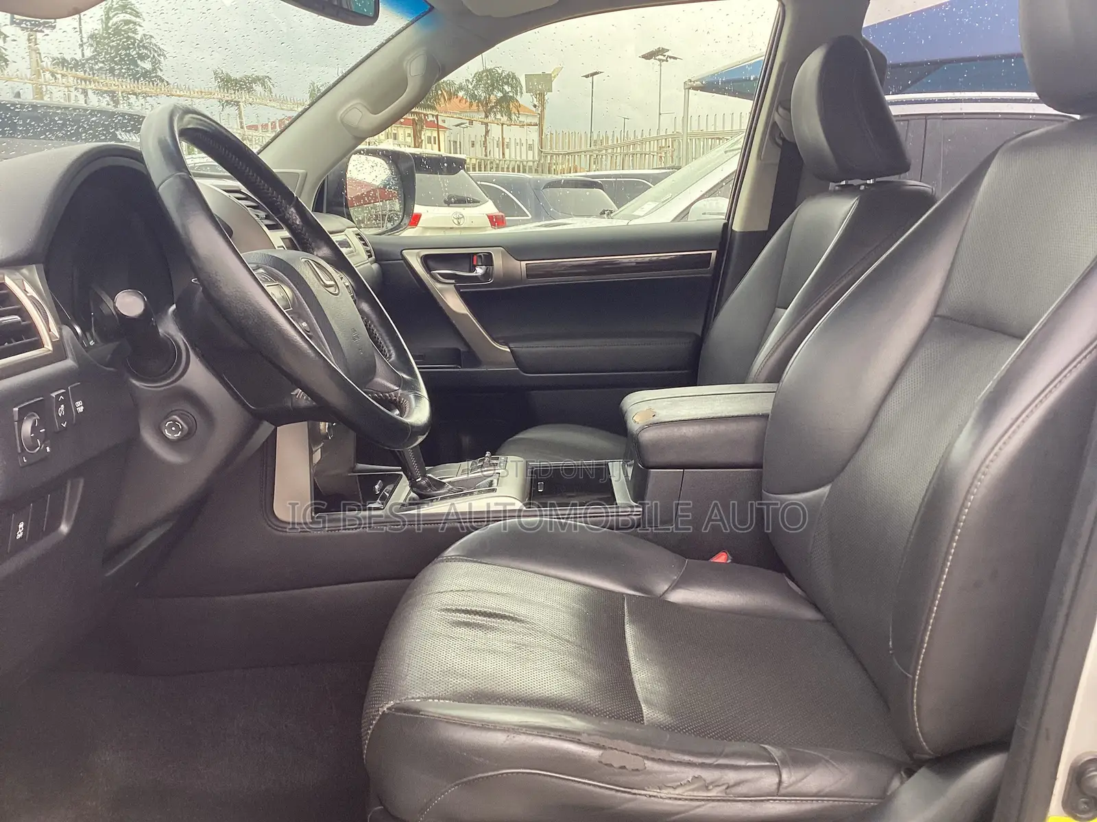 Lexus GX 2014 Silver