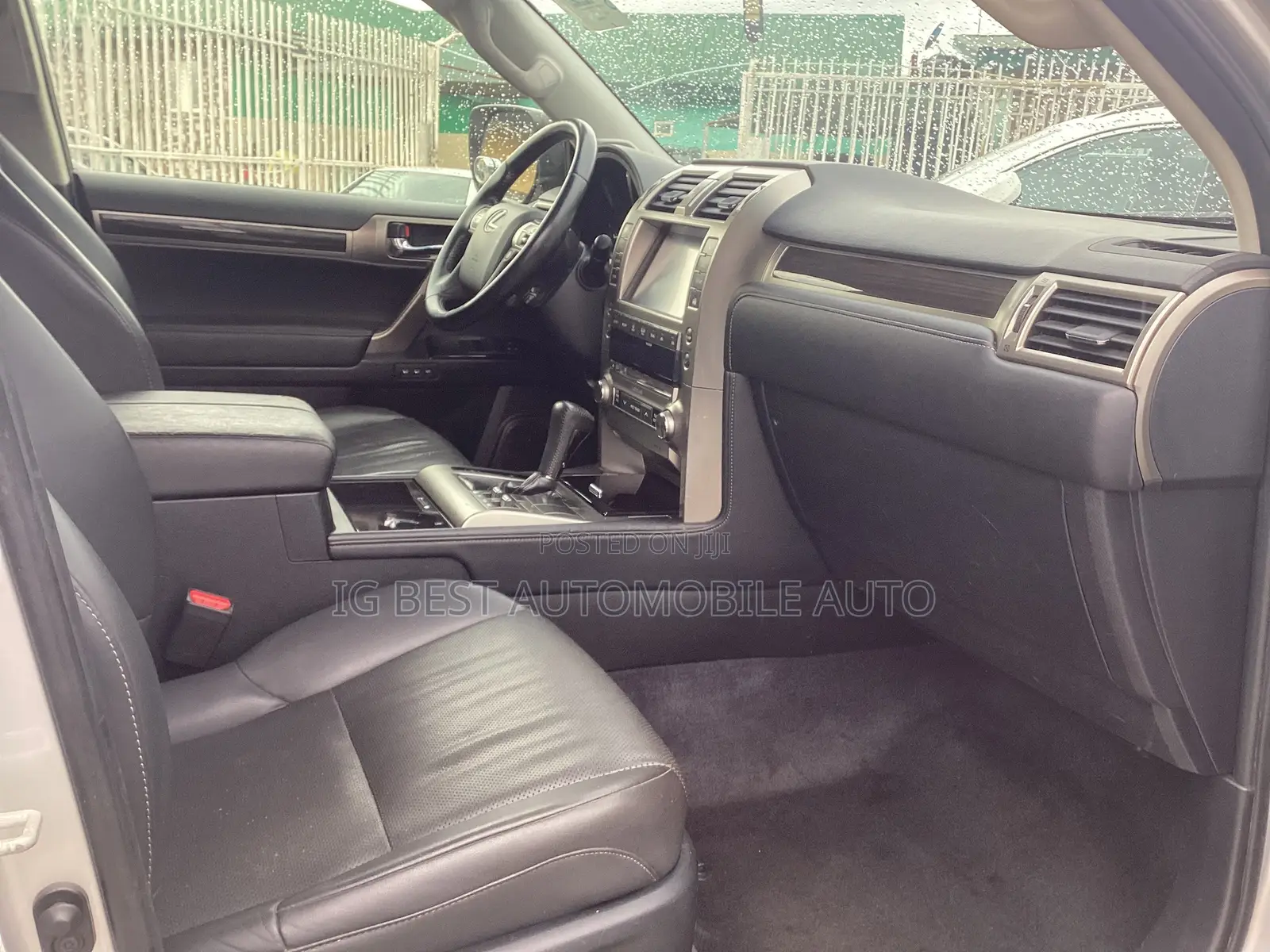 Lexus GX 2014 Silver